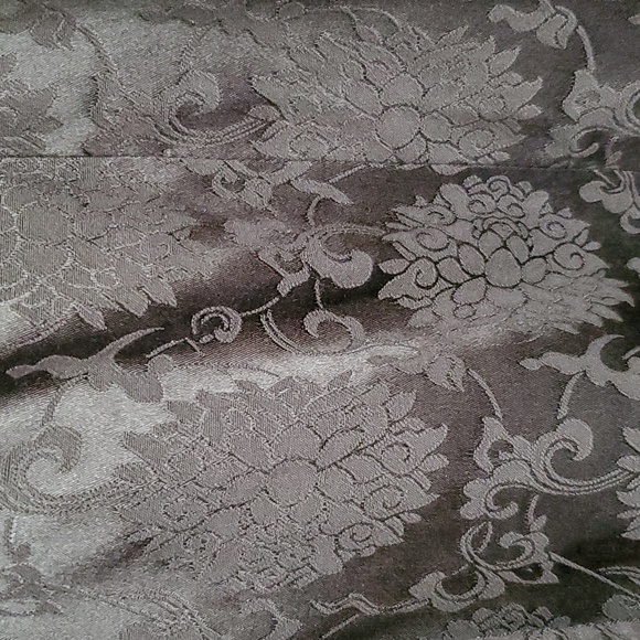 Like New Heart & Rose Brocade Coat - Picture 8 of 16